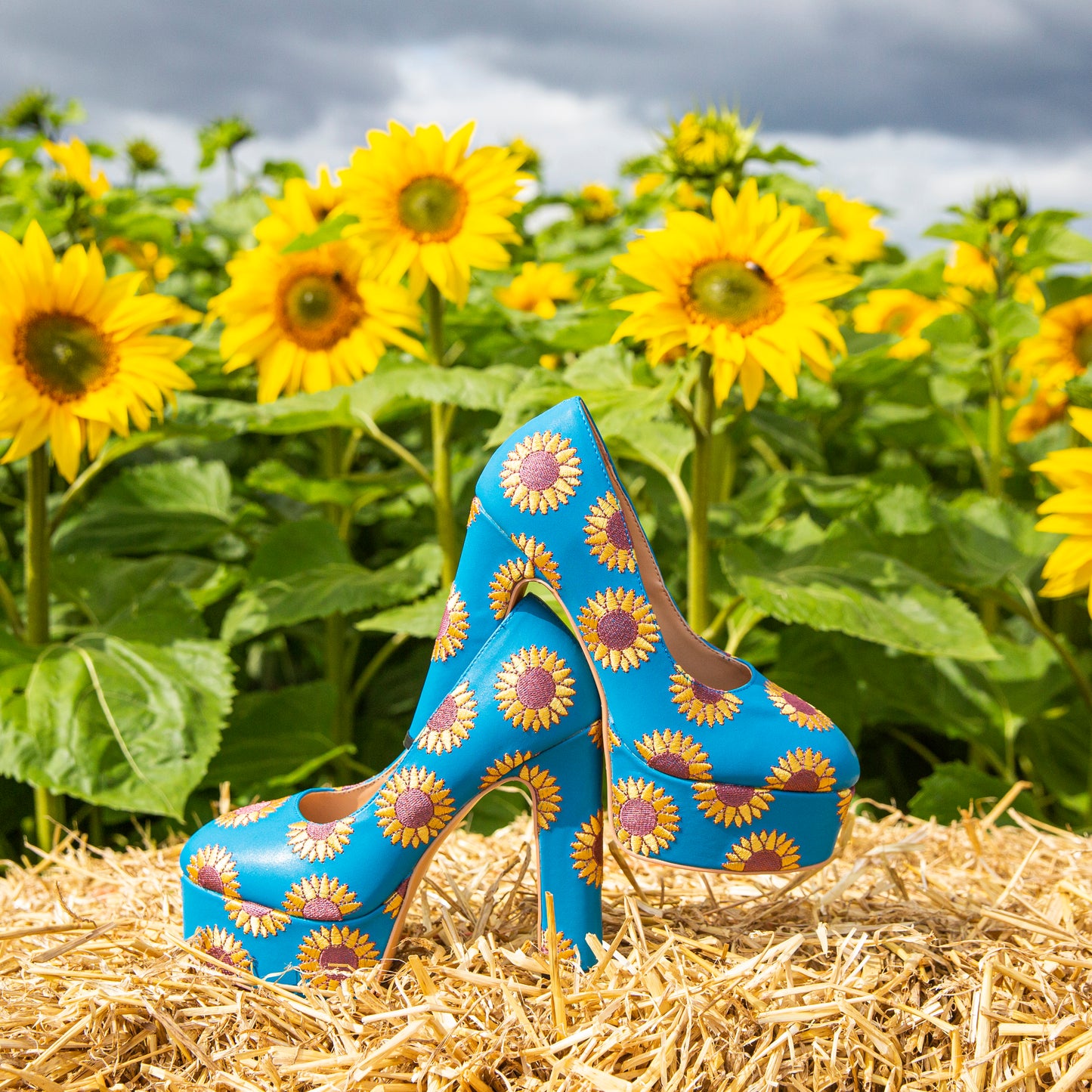 Eva - Sunflower Heel