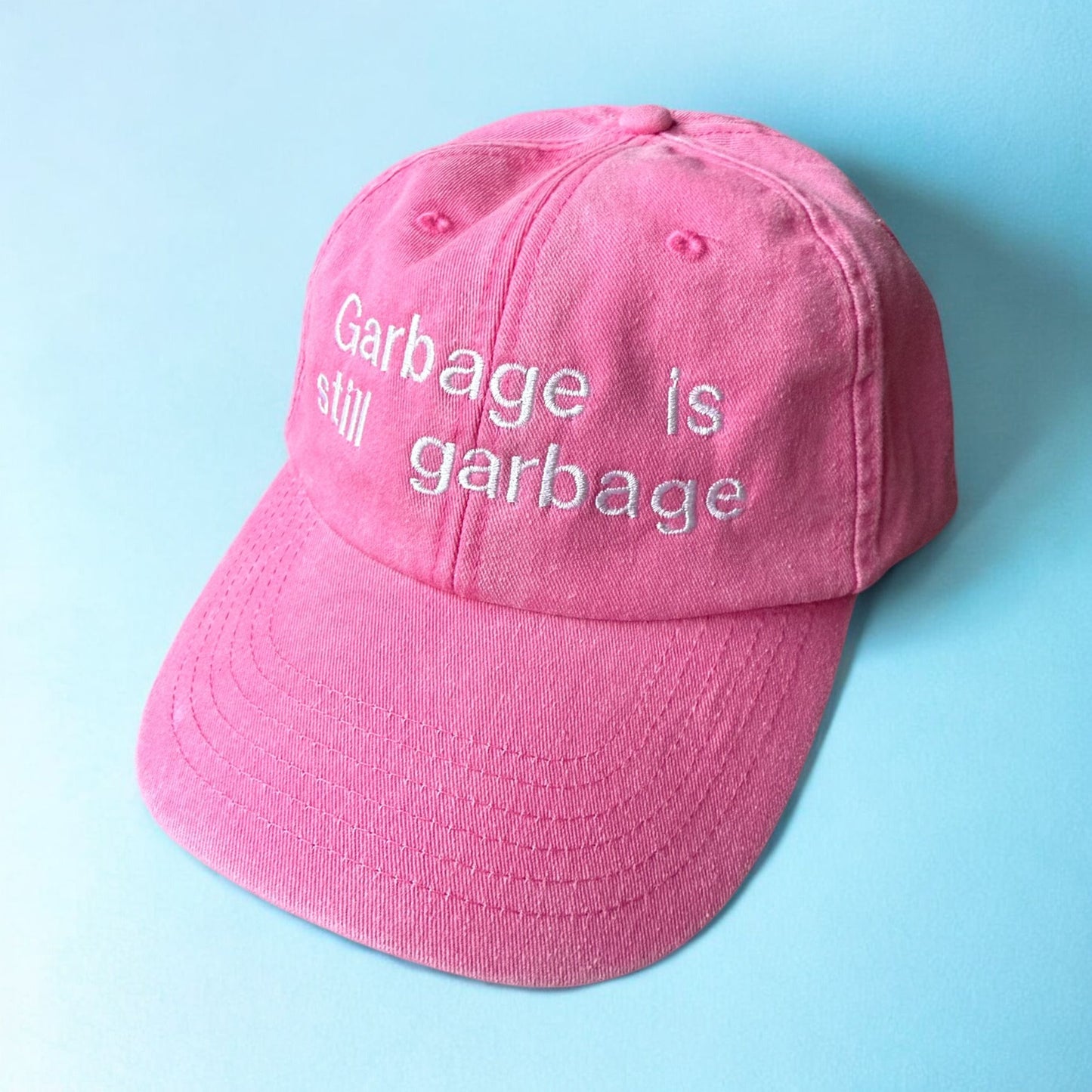 Taylor Swift - 'Garbage is still garbage' Cap