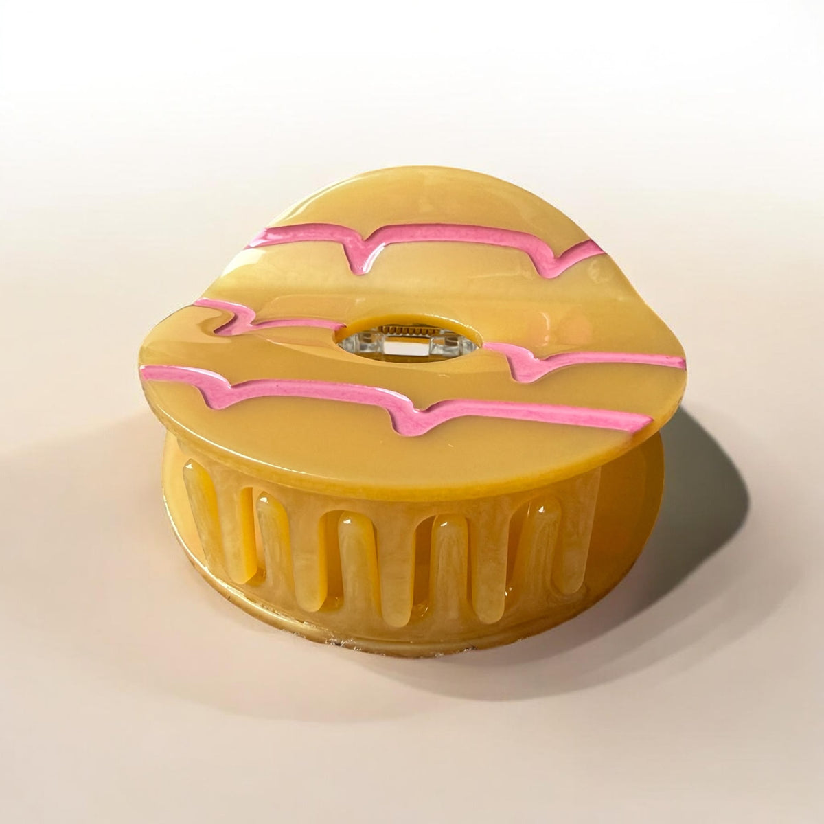 Party Ring Biscuit - Hair Clip / Claw - 2 for £24