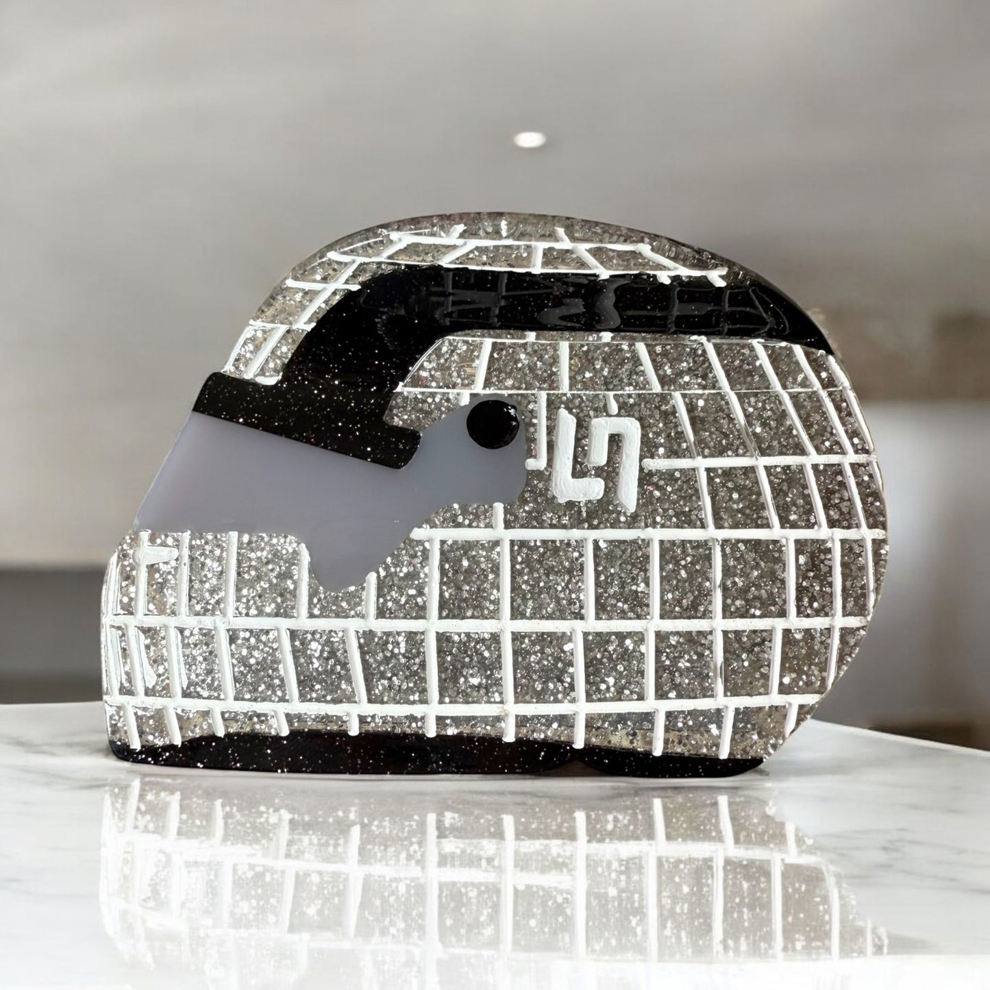 Lando Norris Miami Helmet Disco Ball Hair Claw / Clip