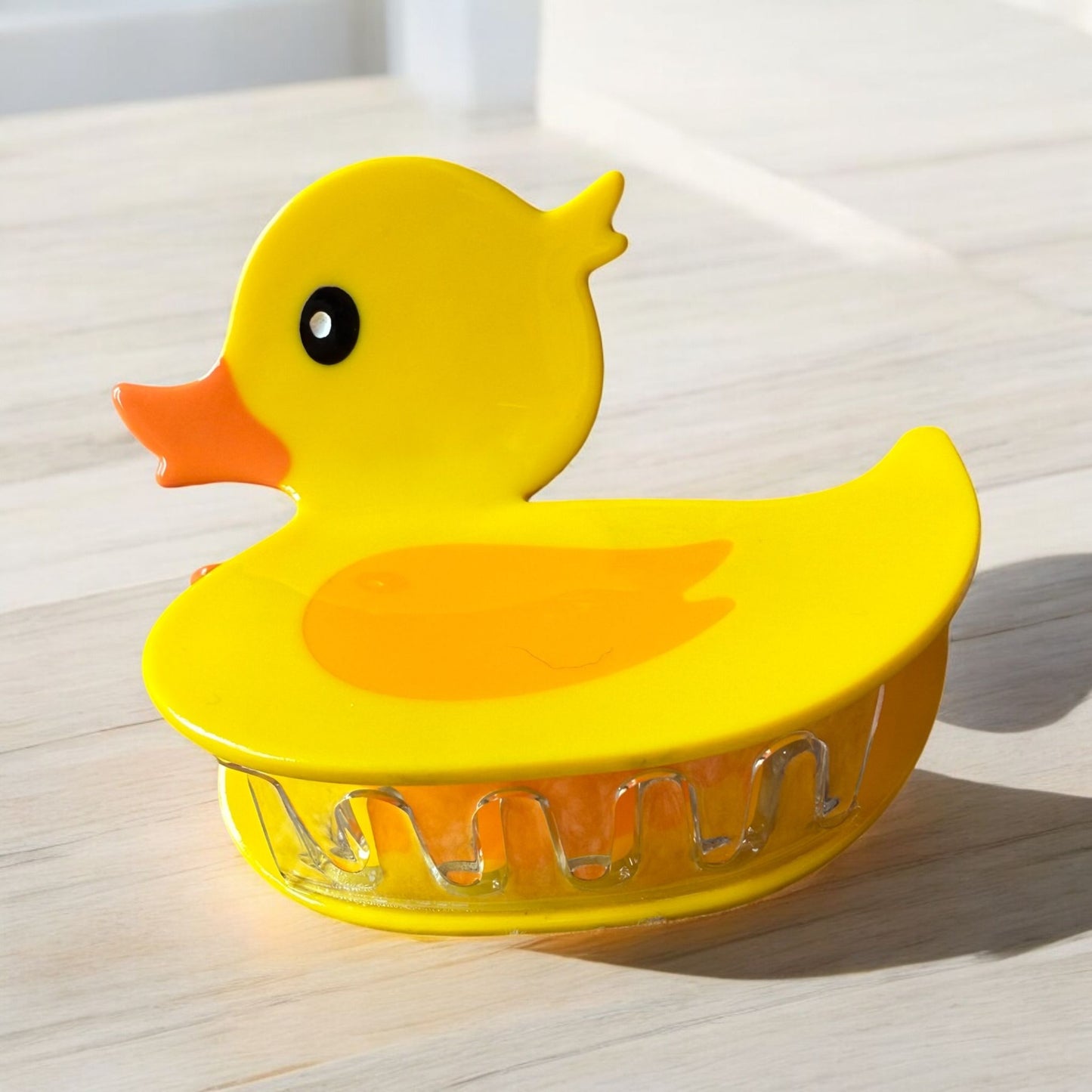 Rubber Duck Hair Claw