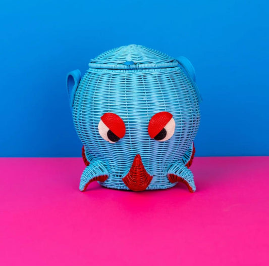 Wicker Darling - Mini Octopus Bag
