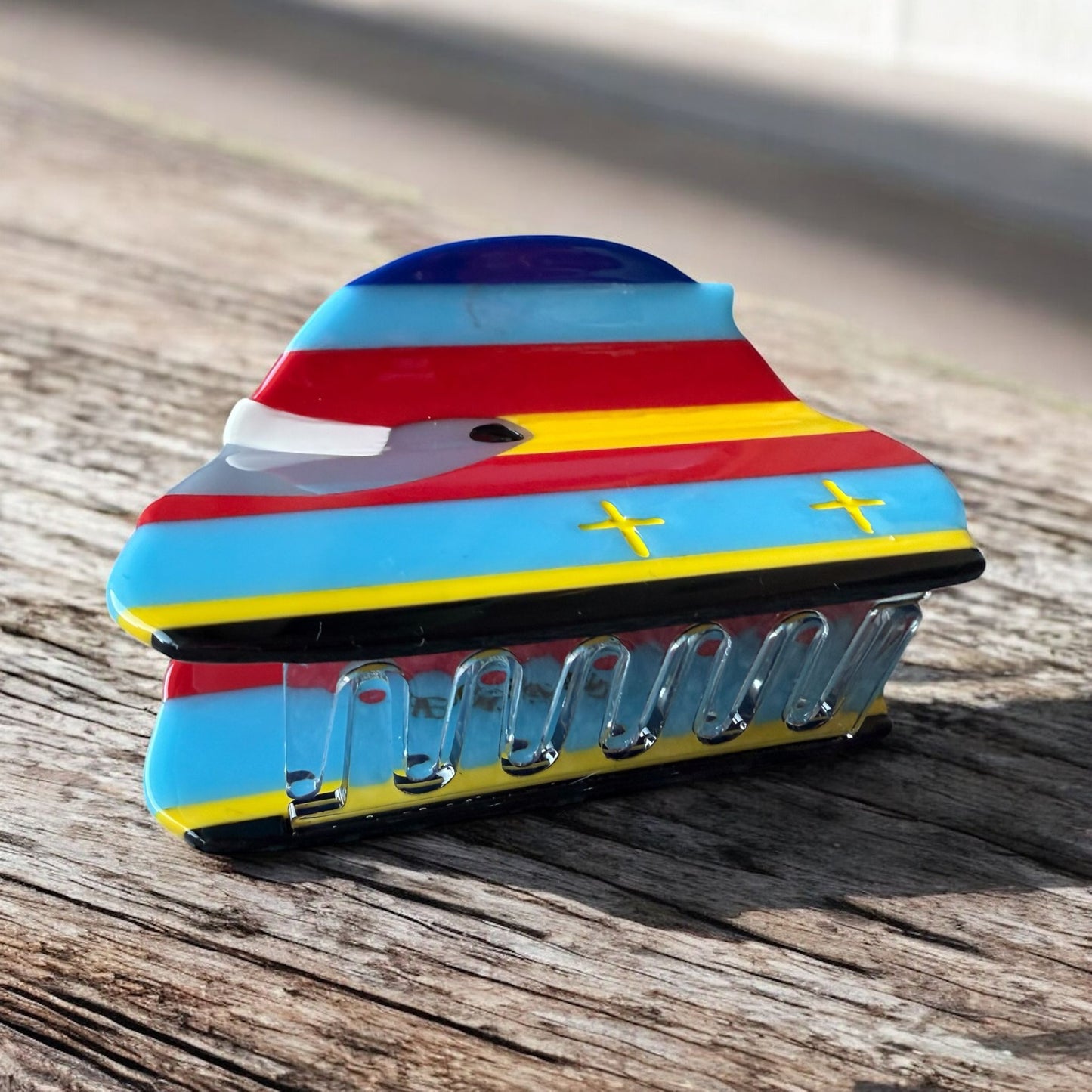 Fernando Alonso Helmet Hair Claw