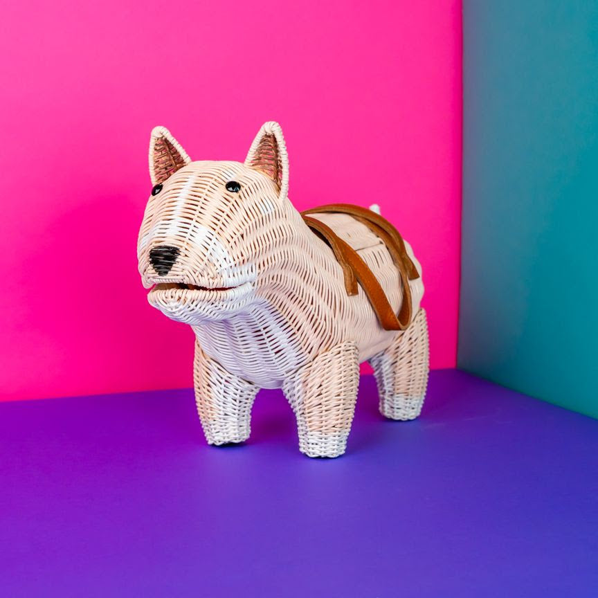 Wicker Darling - Napoleon Bonapug Bag
