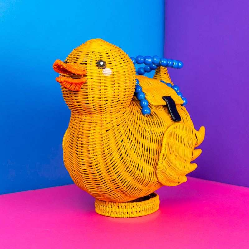 PRE ORDER - Rubber Ducky Bag - Wicker Darling