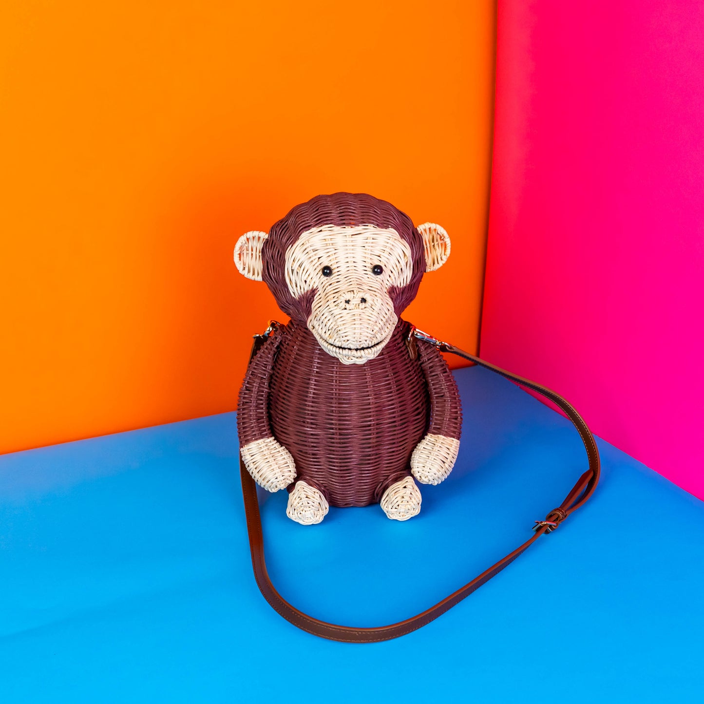 PRE ORDER - Wicker Darling Monkey bag.