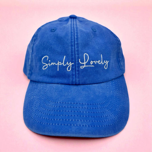 Max Verstappen - 'Simply Lovely' Cap