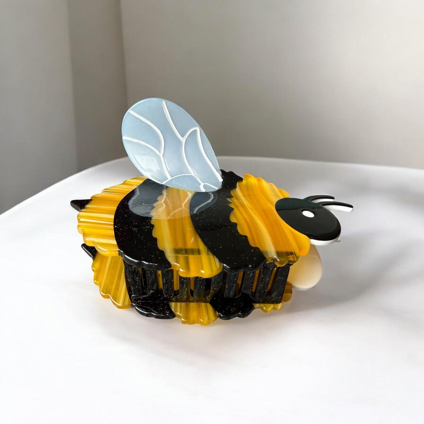 Bumble Bee Hair Claw