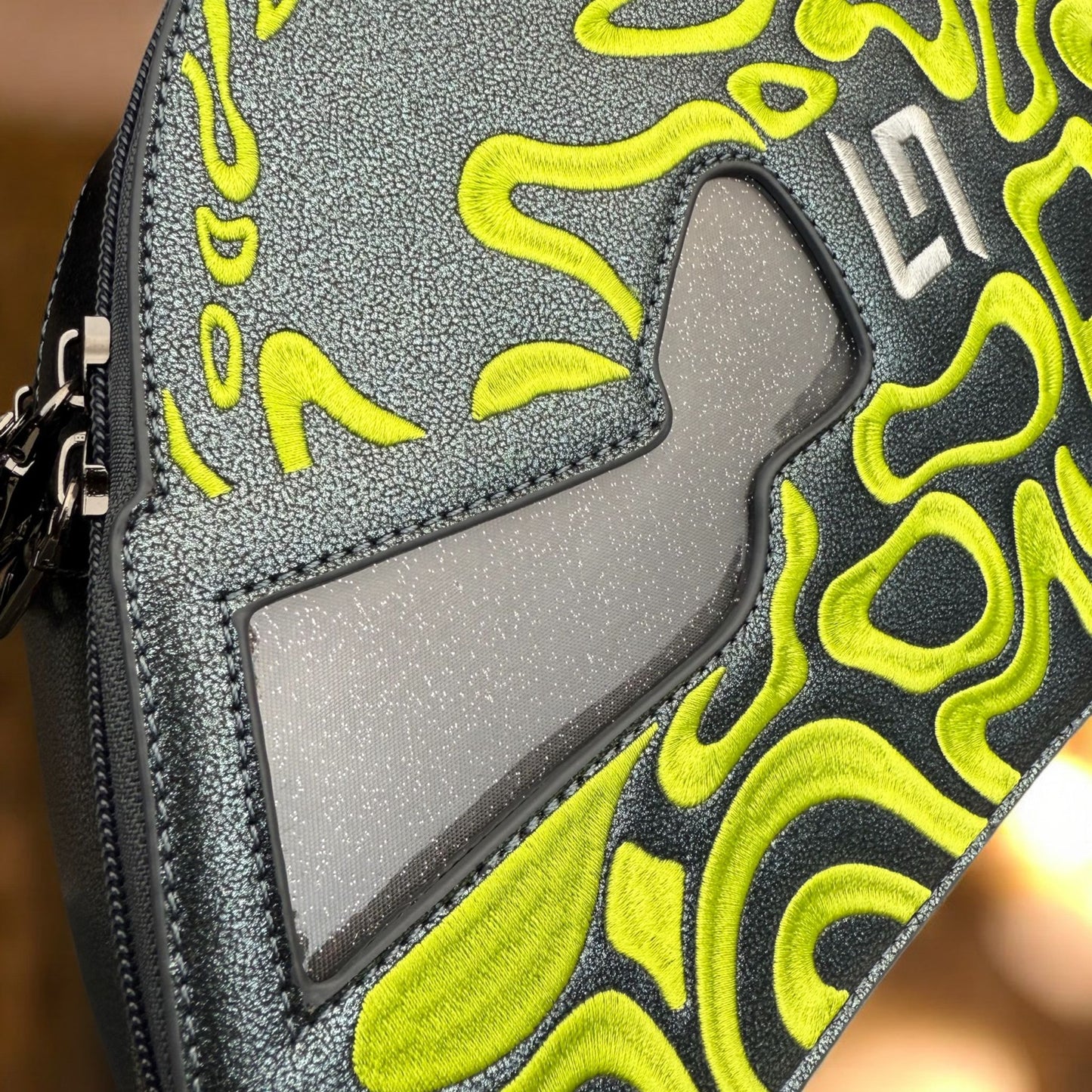 PRE-ORDER Lando Norris Dark Glitter Ita Helmet Bag / Backpack