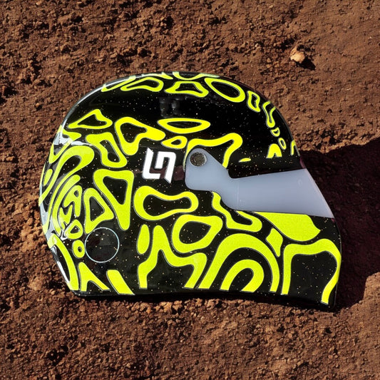 Lando Norris Dark Helmet Hair Claw / Clip