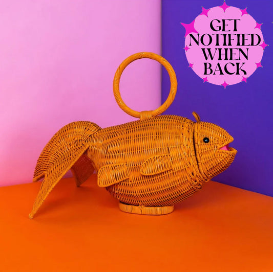 Wicker Darling - Goldfish