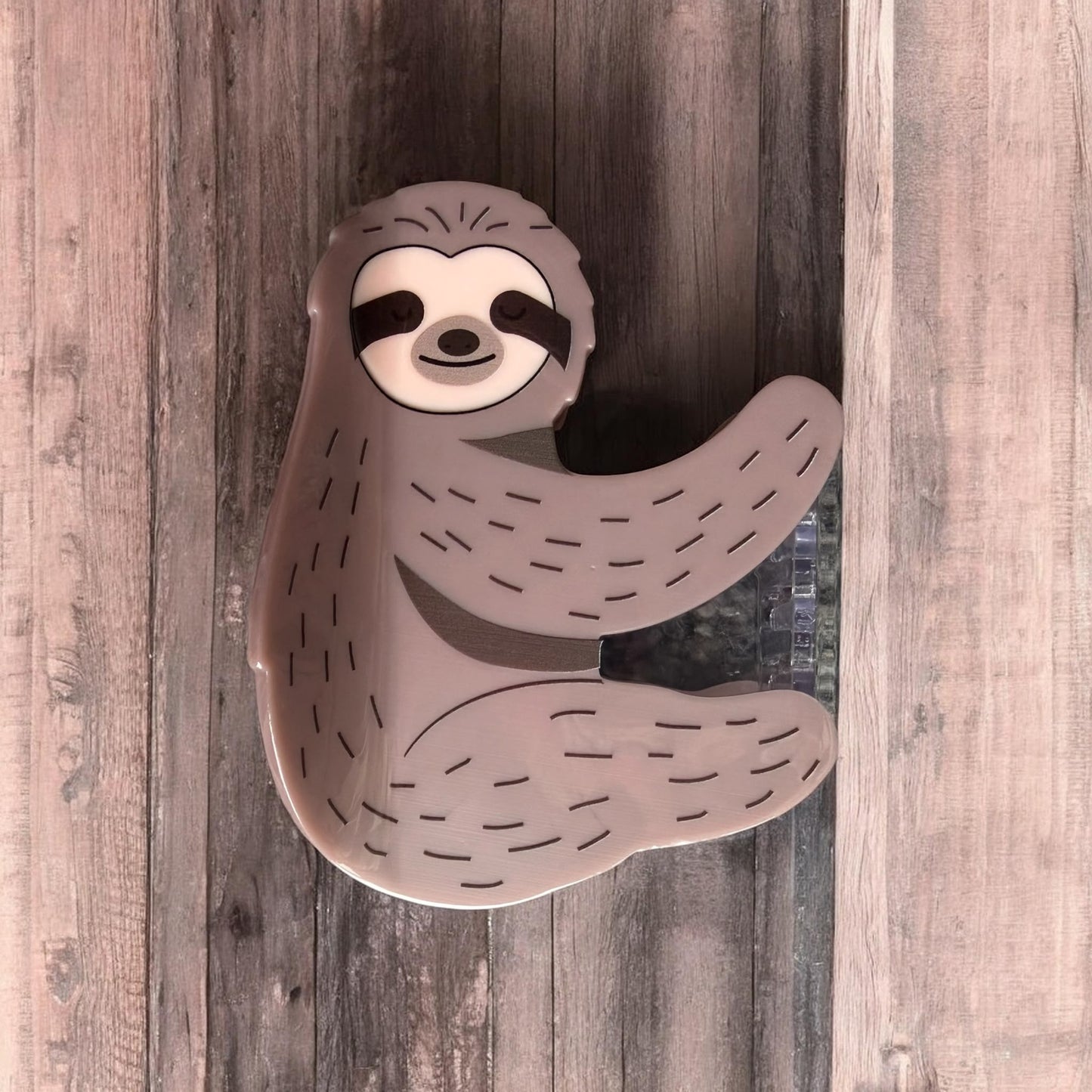 Sloth Hair Clip / Claw