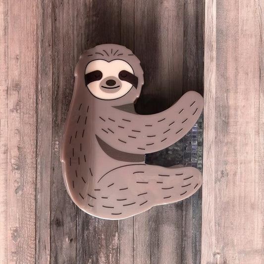 Sloth Hair Clip / Claw