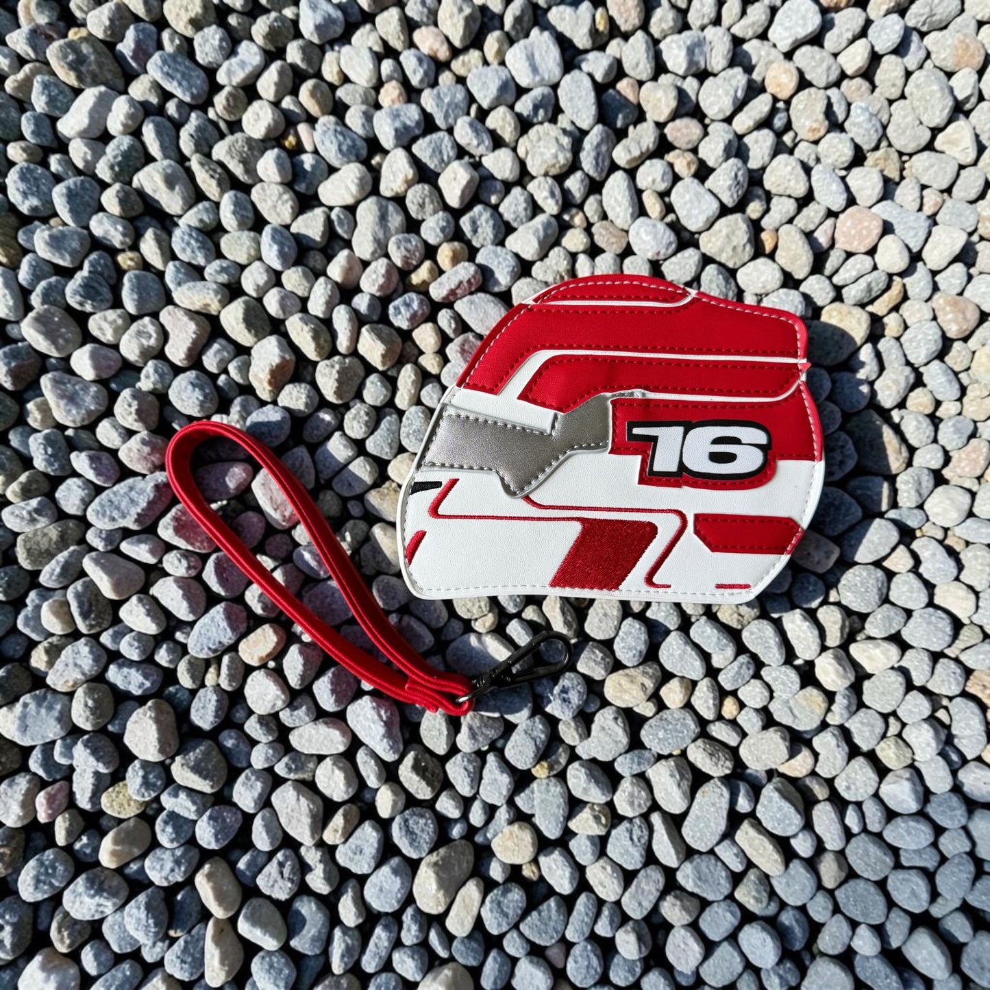 Charles Leclerc Helmet Purse/Wallet