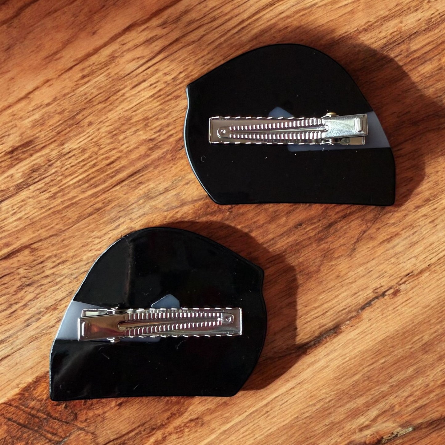 Carlos Sainz Helmet Hair Clip set - pack of TWO