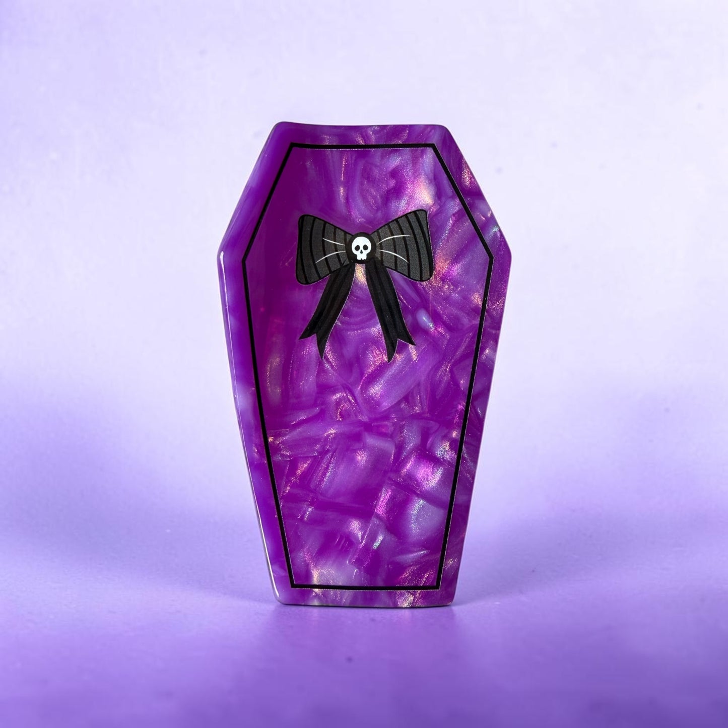Coffin Hair Clip / Claw Halloween