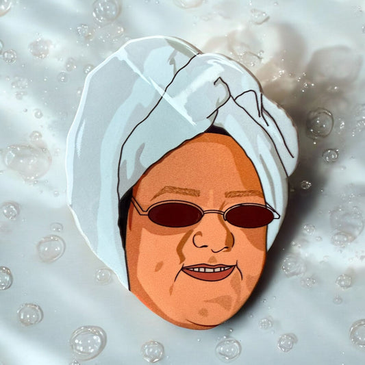 Lewis Capaldi Face Hair Claw