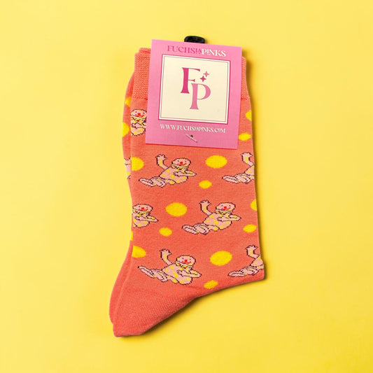 Mr Blobby Socks - 2 for £16.50 Mix and Match