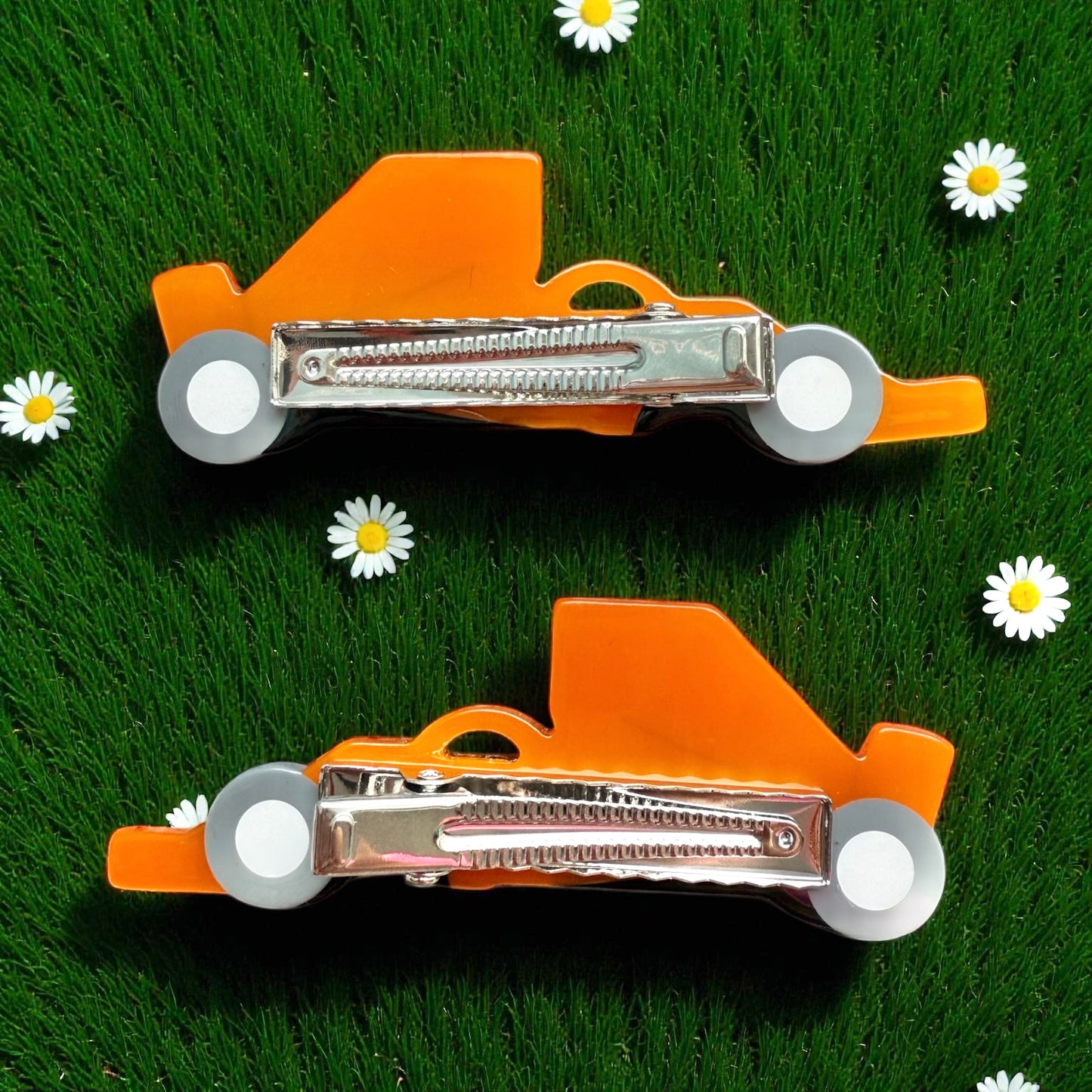 McLaren F1 Car Hair Clip set - pack of TWO