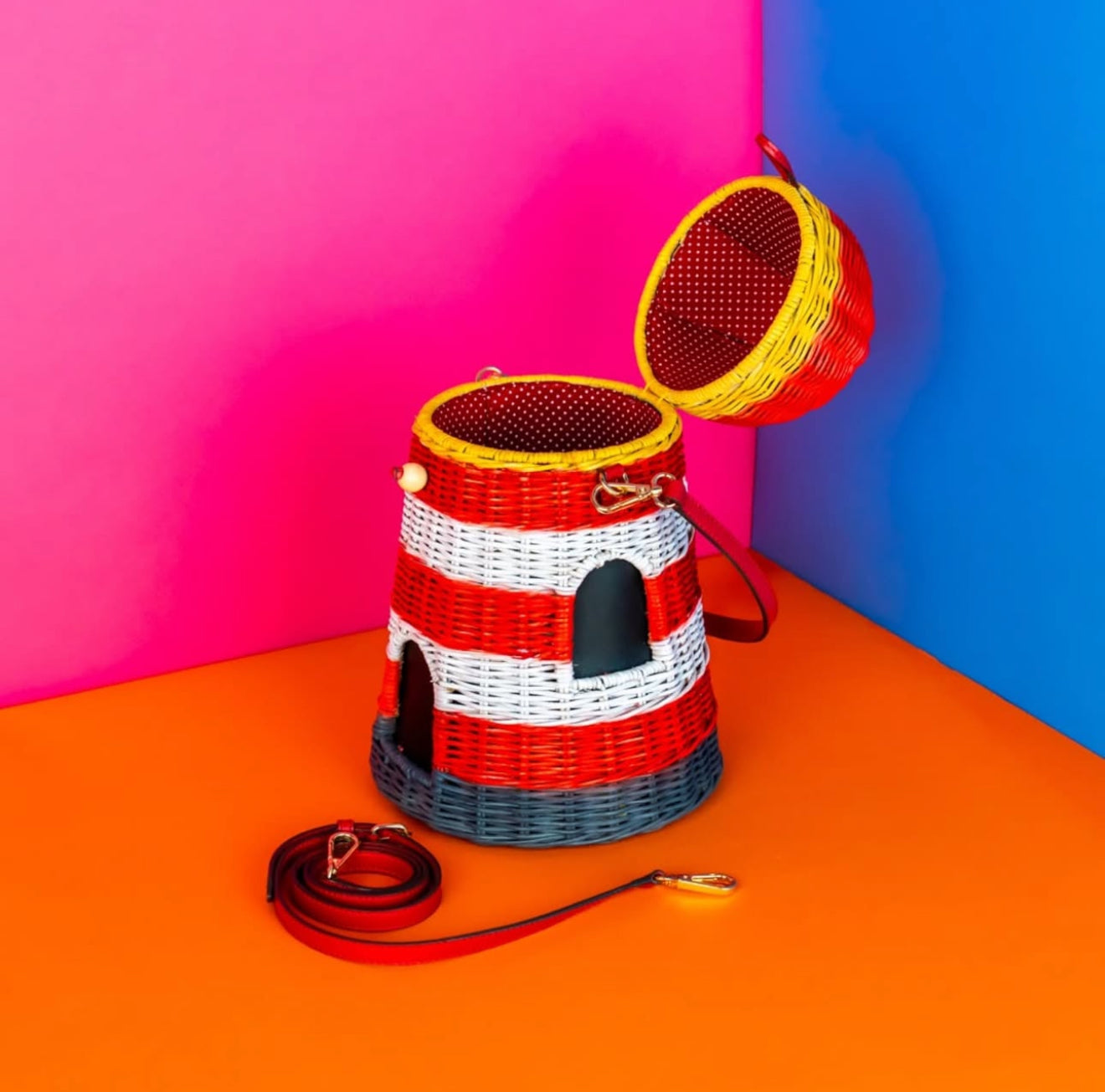 Wicker Darling - Lighthouse bag