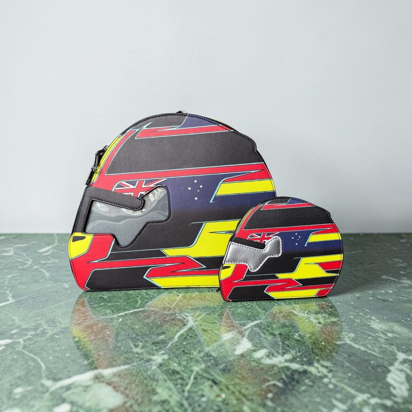 Oscar Piastri Helmet Purse/Wallet
