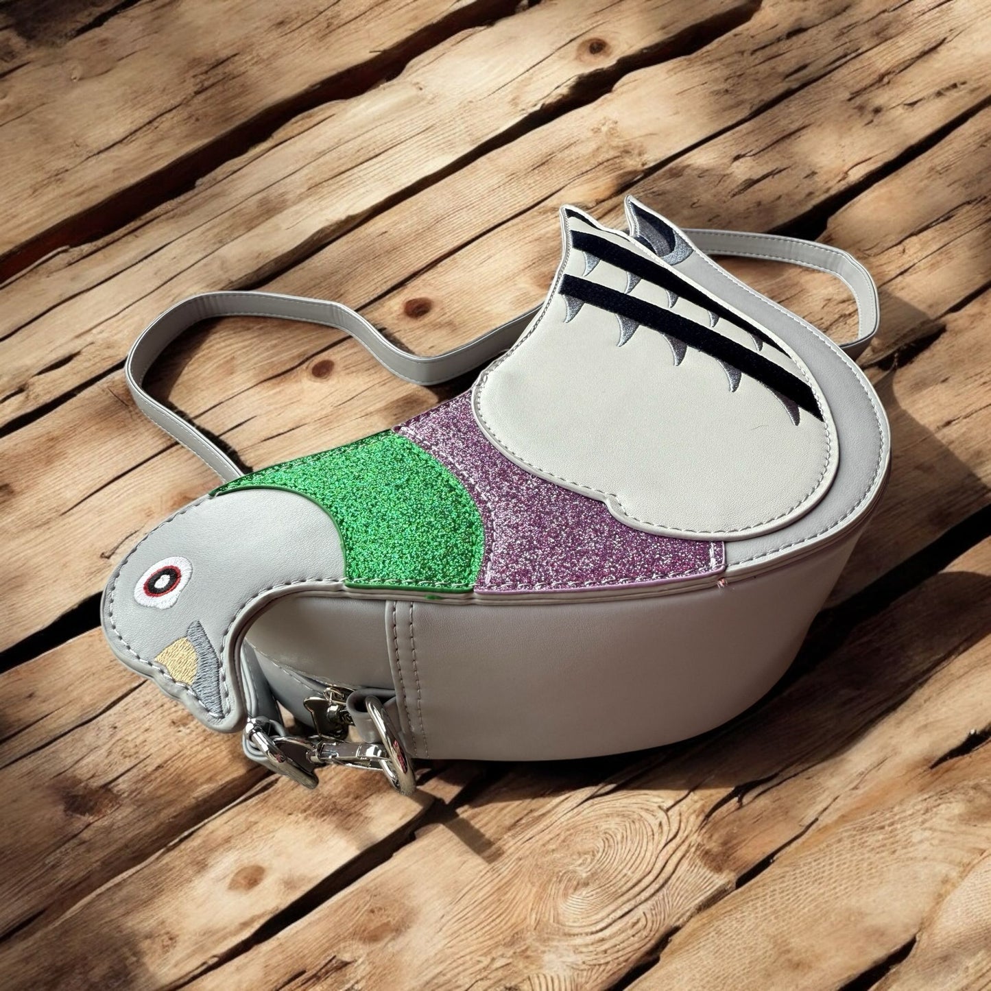 Pigeon Crossbody Bag