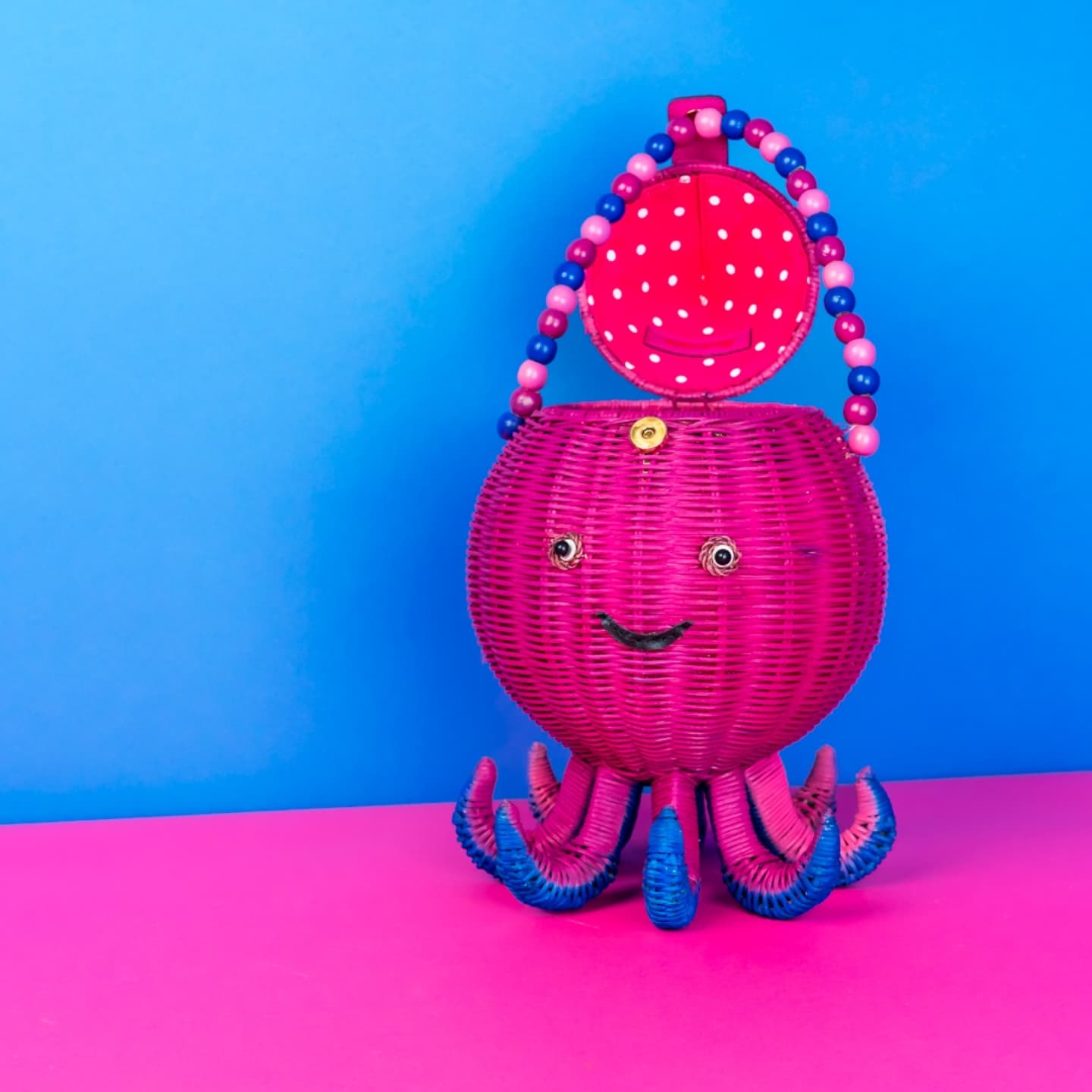 Wicker Darling Squid Bag