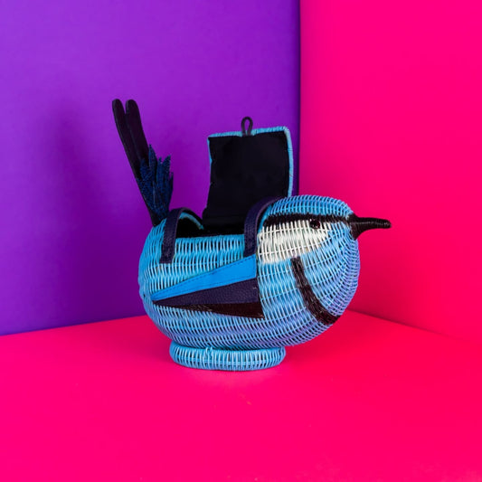 Wicker Darling Fairywren Bag