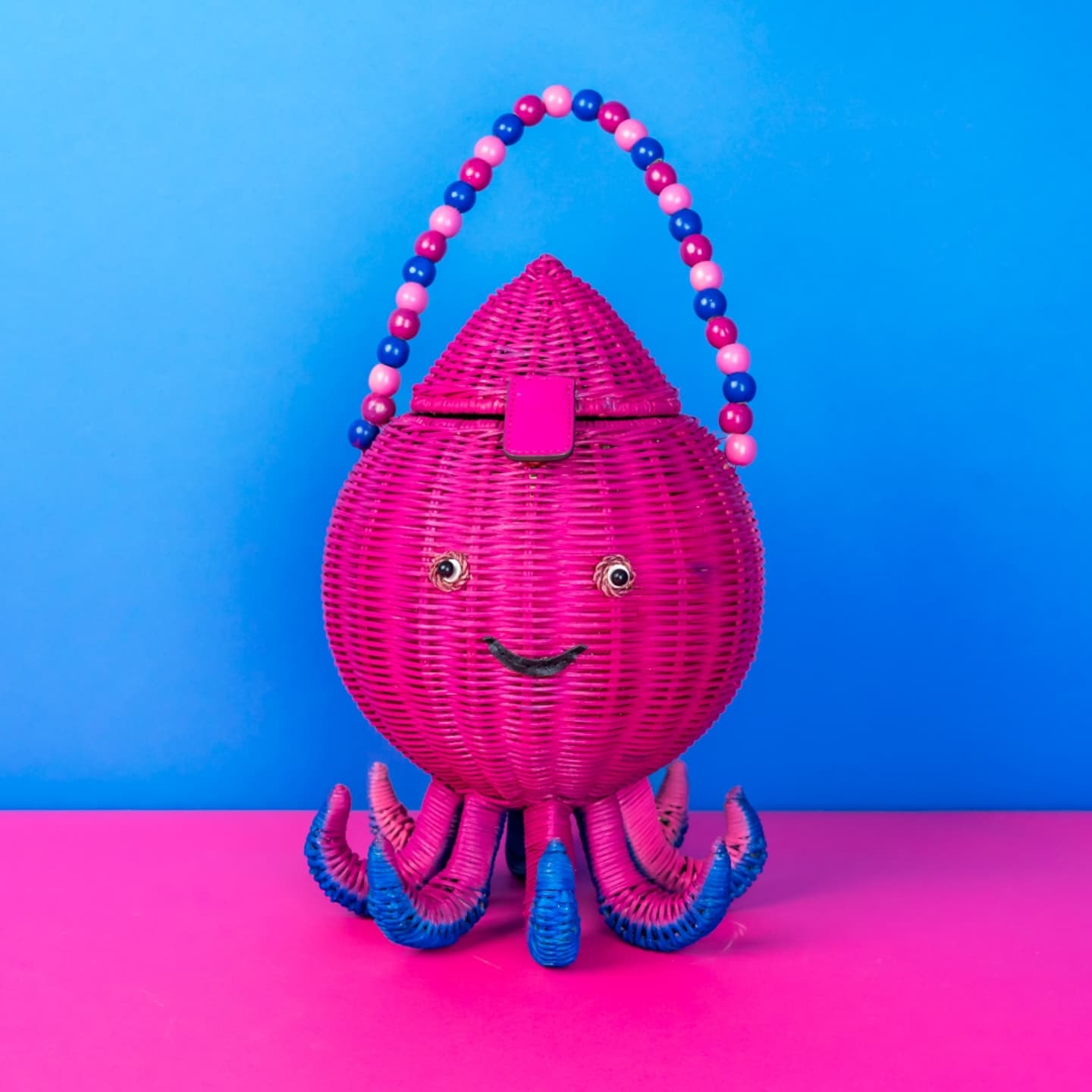 Wicker Darling Squid Bag