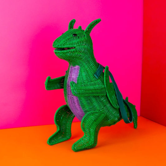 Wicker Darling Welsh Dragon Bag - Nest