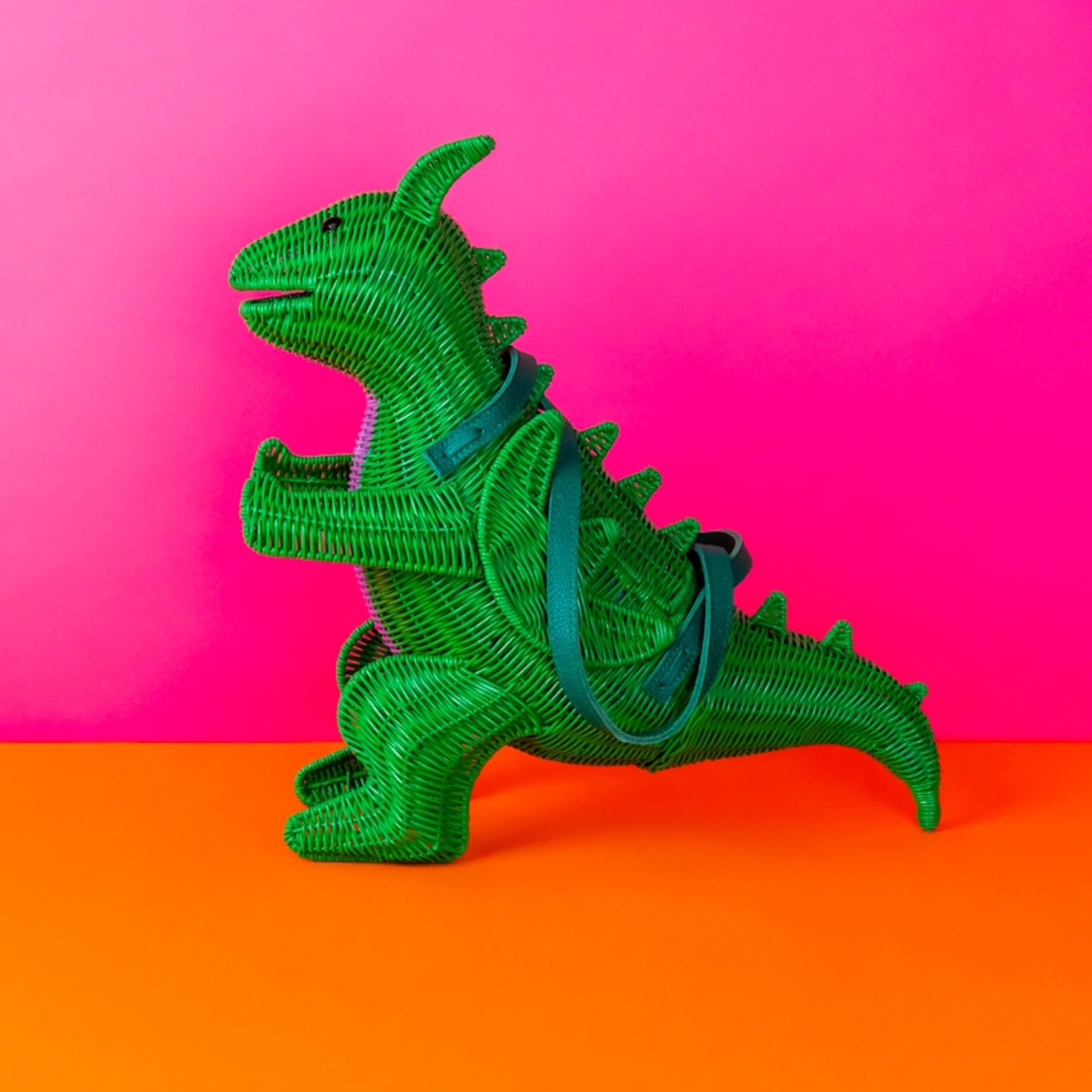 Wicker Darling Welsh Dragon Bag - Nest