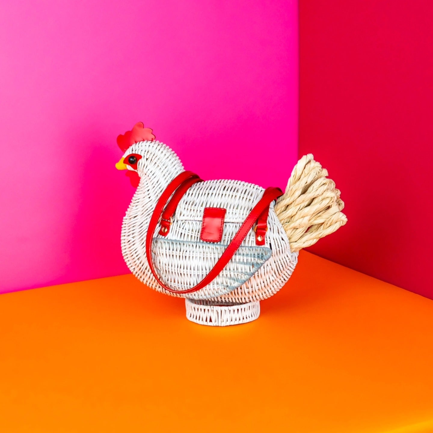 Wicker Darling  - Hen Bag