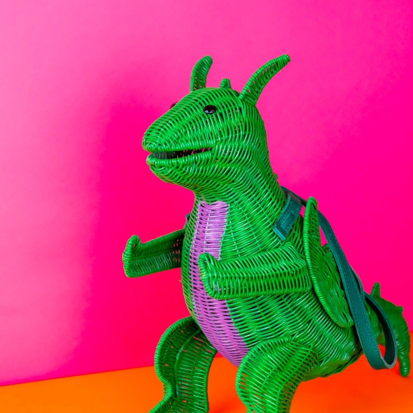 Wicker Darling Welsh Dragon Bag - Nest