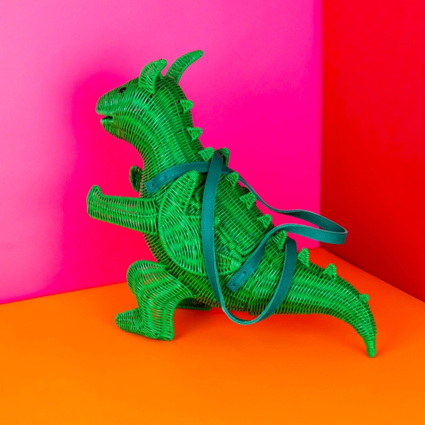 Wicker Darling Welsh Dragon Bag - Nest