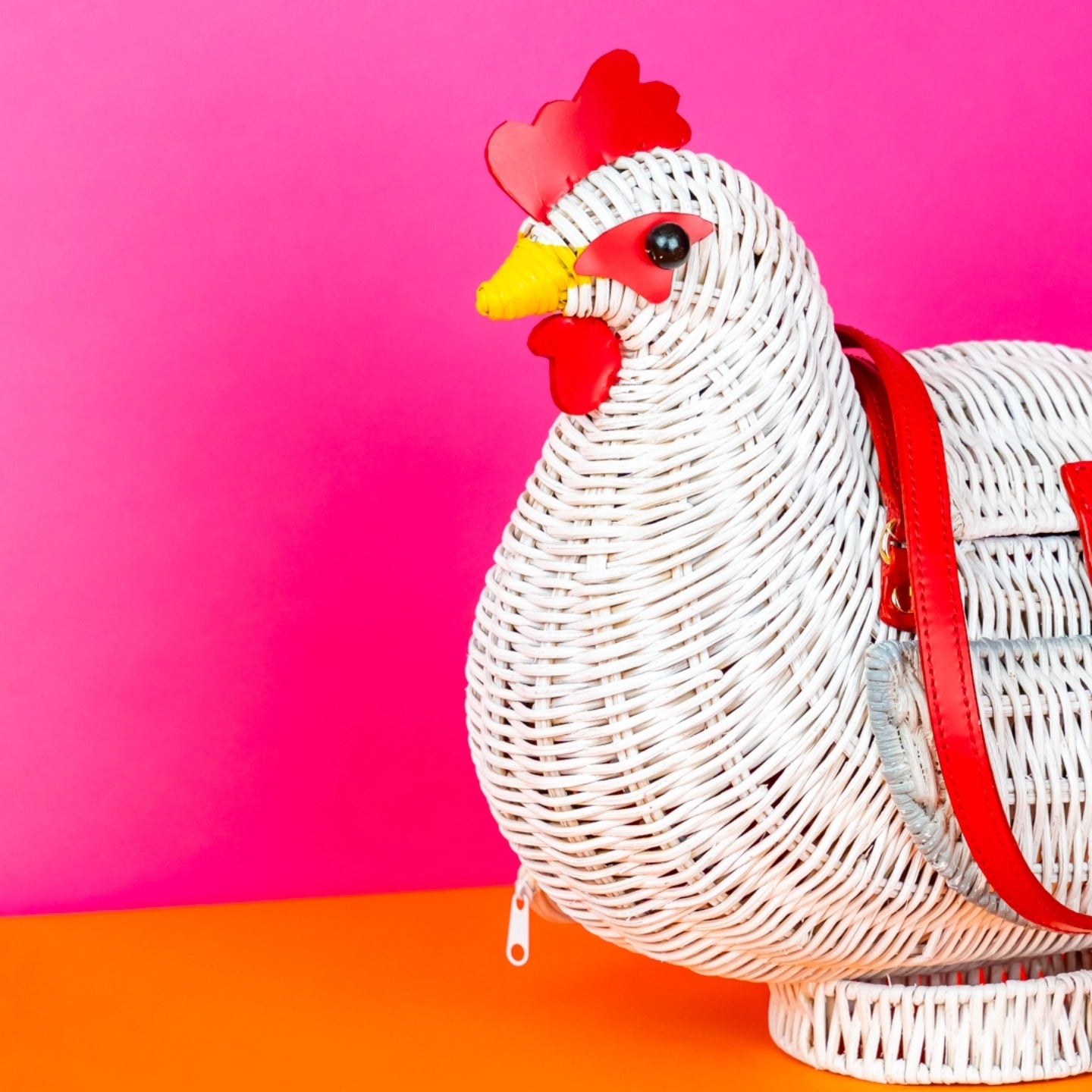 Wicker Darling  - Hen Bag