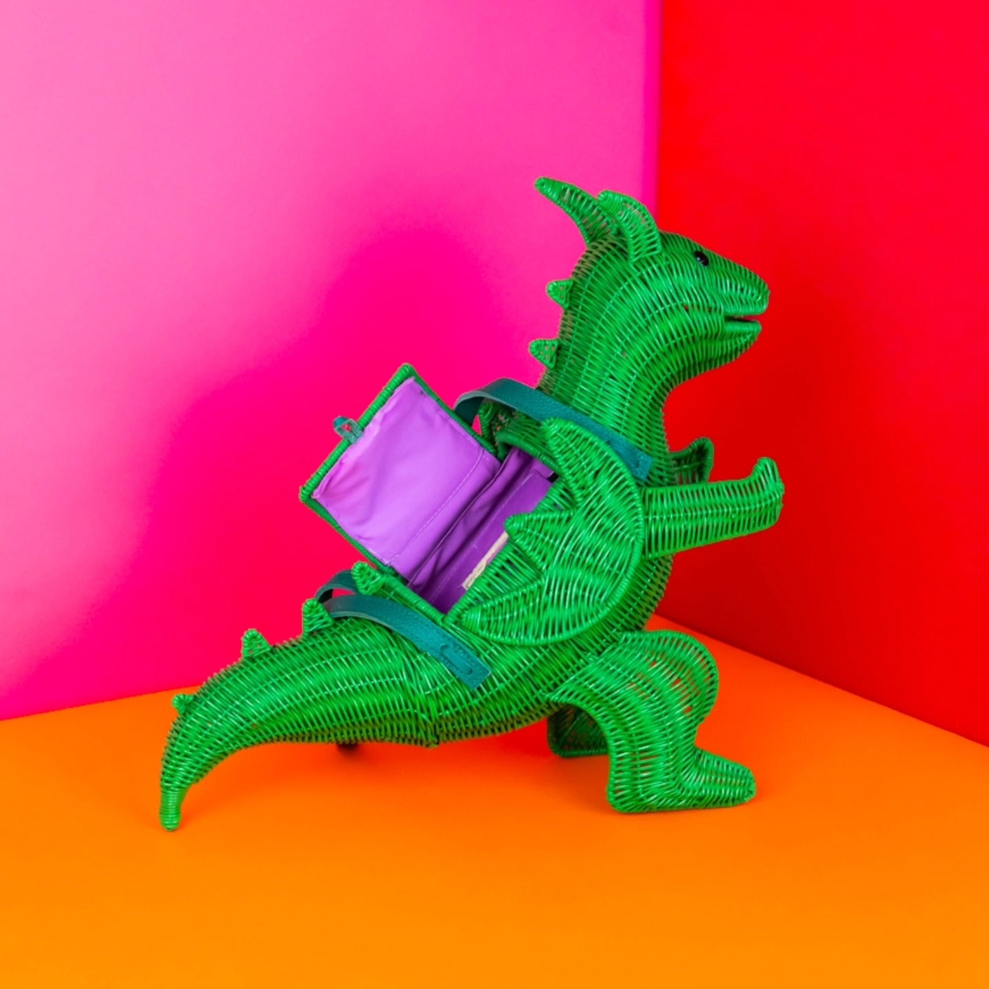 Wicker Darling Welsh Dragon Bag - Nest