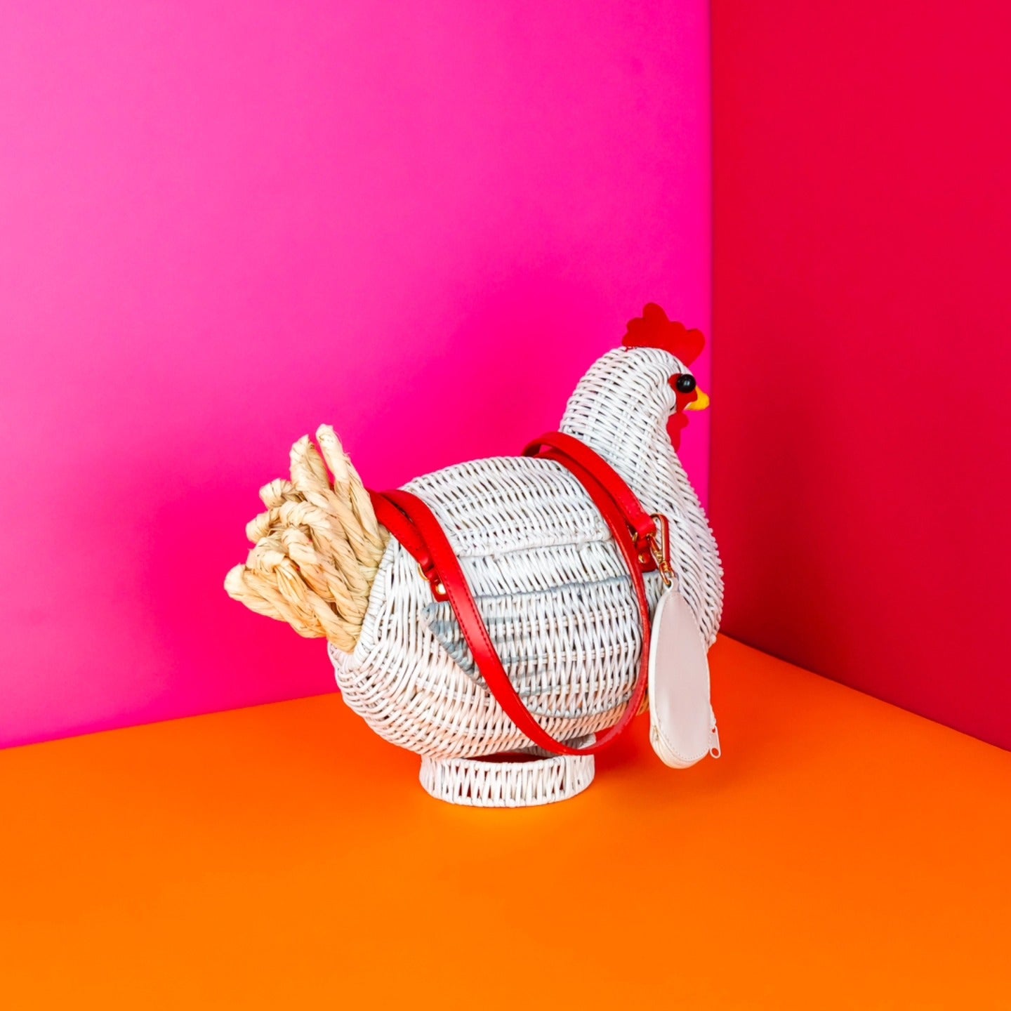 Wicker Darling  - Hen Bag