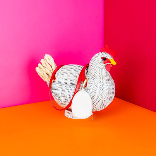 Wicker Darling  - Hen Bag