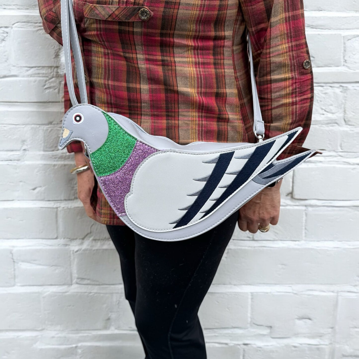 Pigeon Crossbody Bag