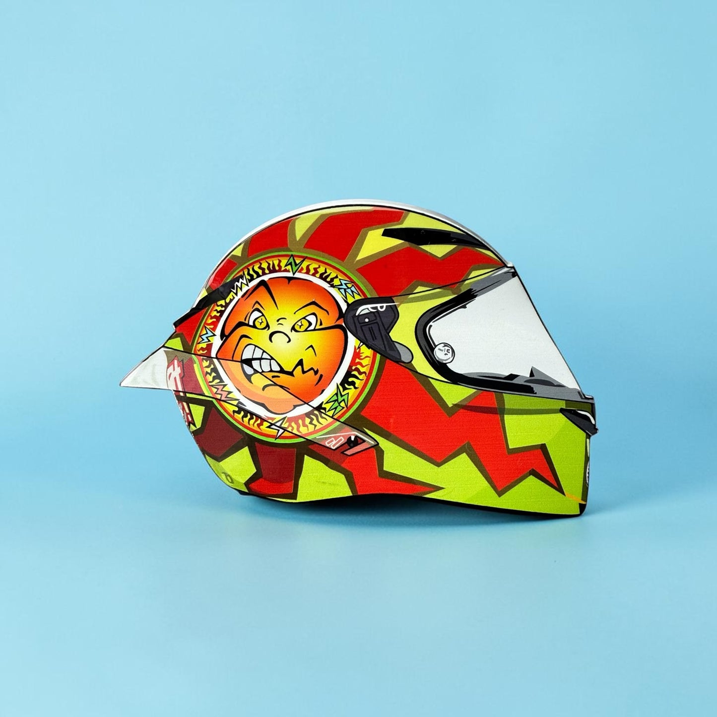 PRE ORDER - Valentino Rossi Moto GP Helmet Hair Claw