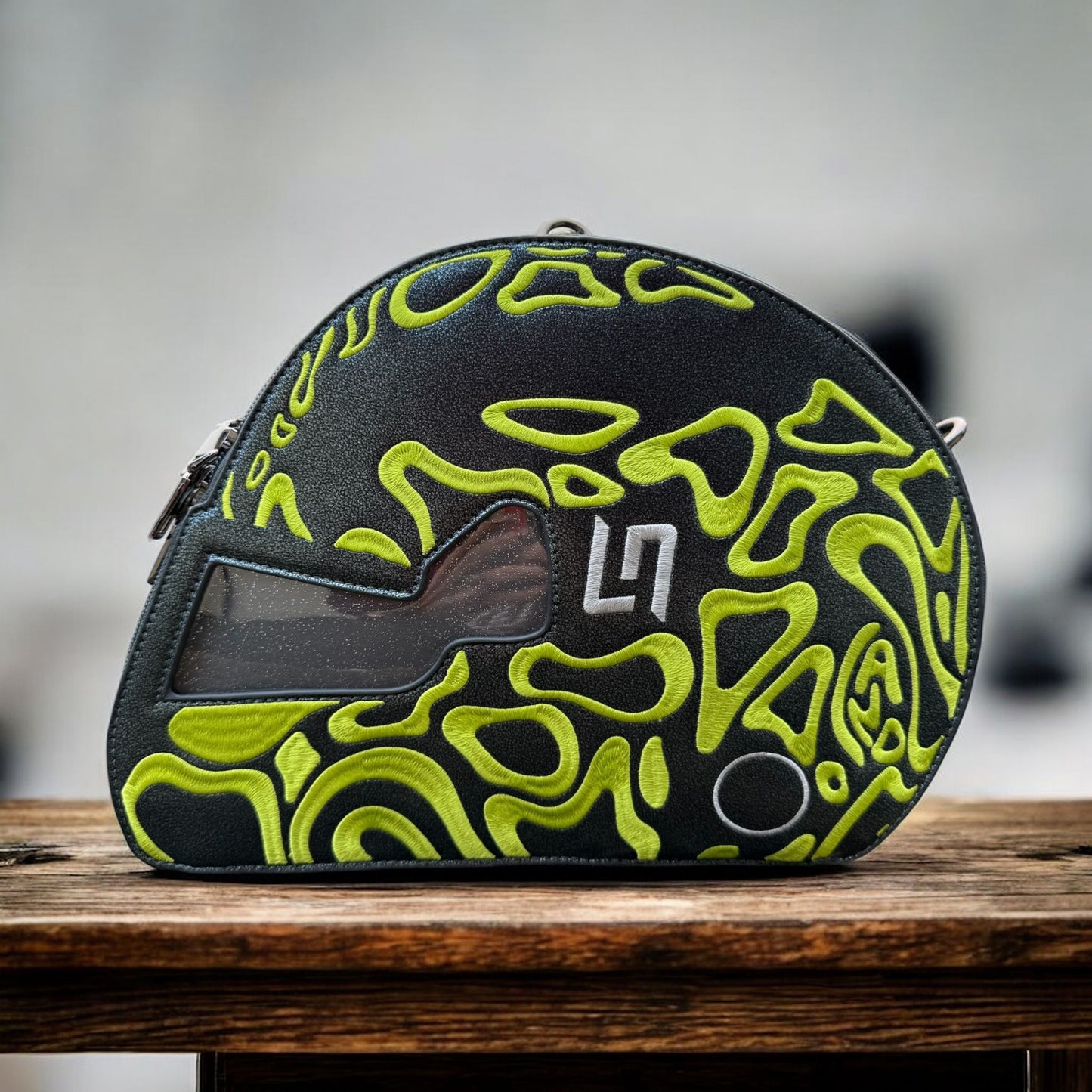 PRE-ORDER Lando Norris Dark Glitter Ita Helmet Bag / Backpack