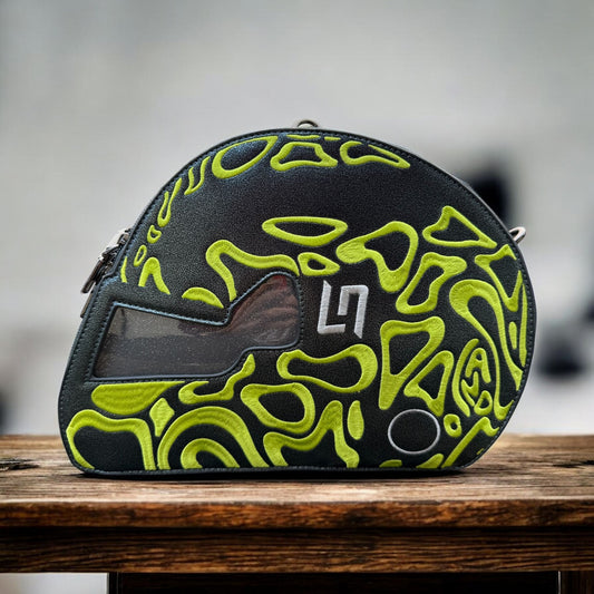 PRE-ORDER Lando Norris Dark Glitter Ita Helmet Bag / Backpack