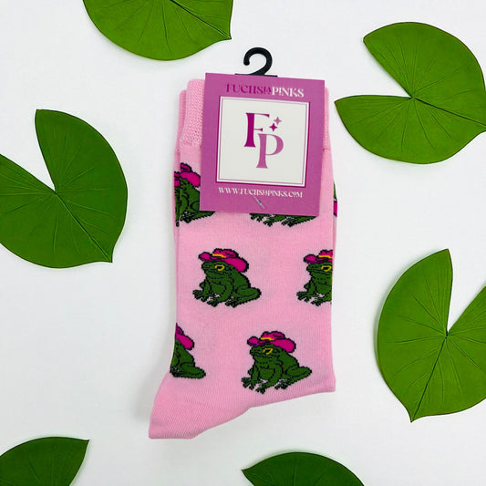 Cowboy Frog Socks - 2 for £16.50 Mix and Match