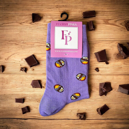 Creme Egg - Easter Socks - 2 for £16.50 Mix and Match