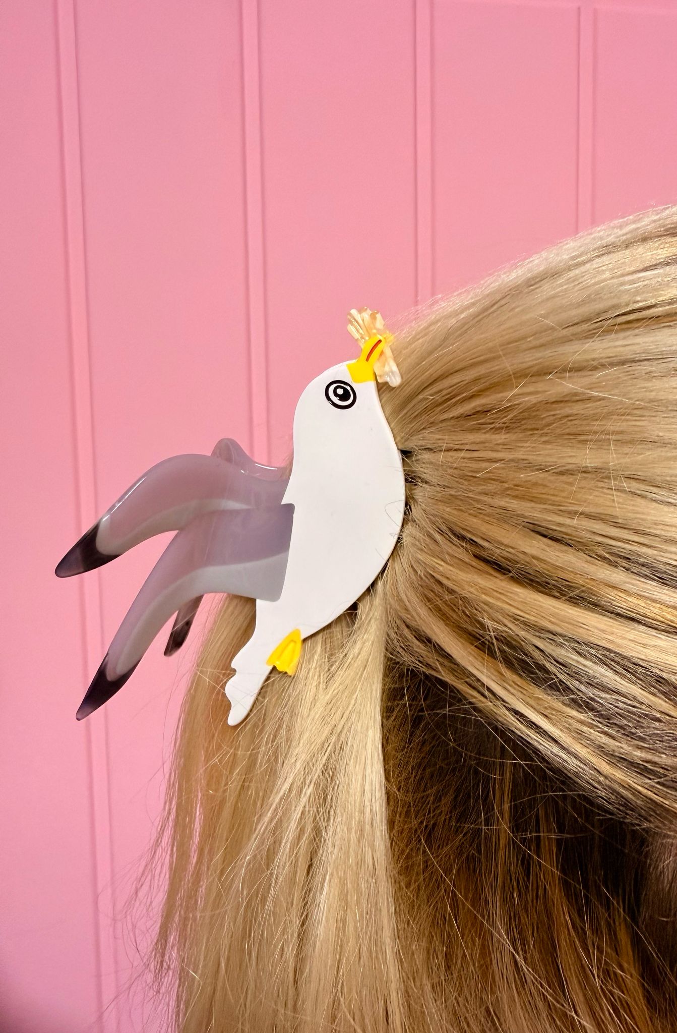 Seagull Hair Claw/Clip