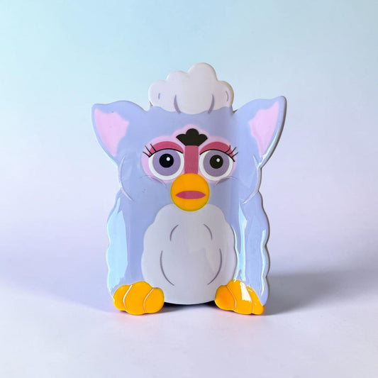 Furby Hair Claw / Clip