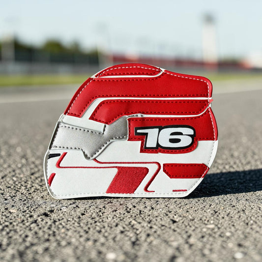 Charles Leclerc Helmet Purse/Wallet