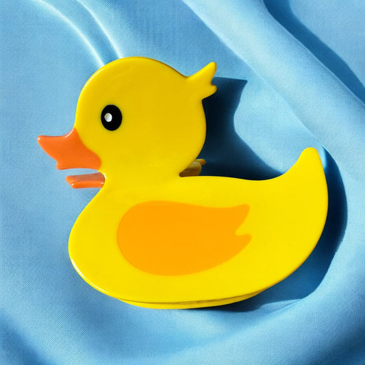 Rubber Duck Hair Claw