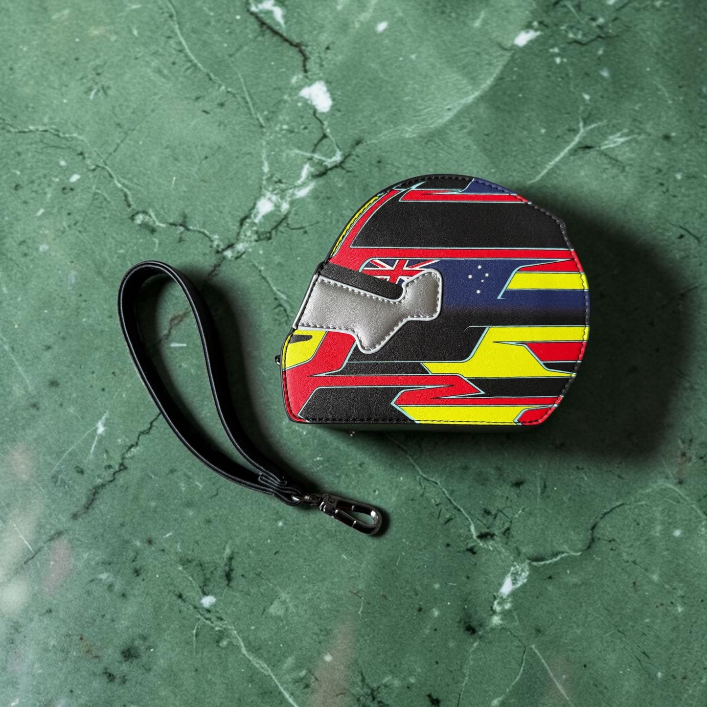 Oscar Piastri Helmet Purse/Wallet