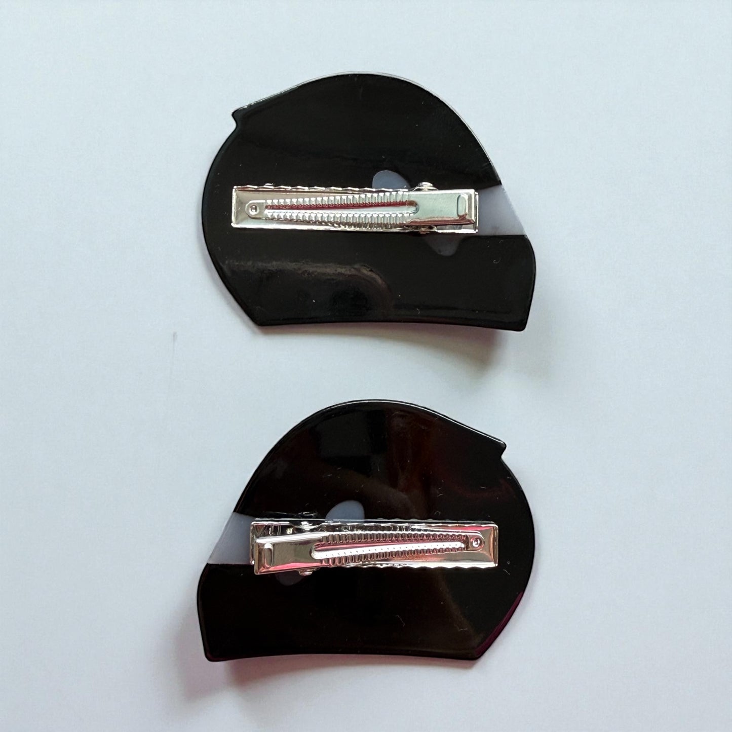 Oscar Piastri F1 Helmet Hair Clip set - pack of TWO